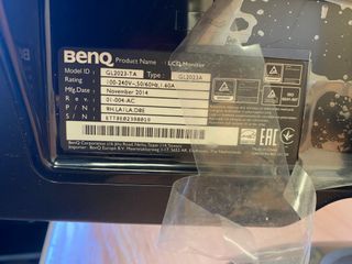 Monitor BenQ GL2023-TA Nero