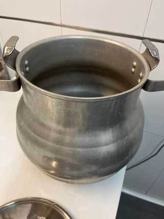 Olla a presion hosteleria