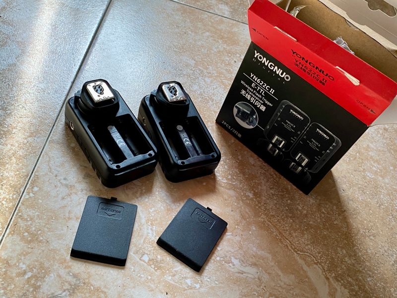 Yongnuo YN622 II C Transmisor Receptor Canon afbeelding 2