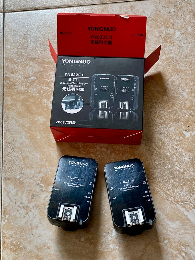 Yongnuo YN622 II C Transmisor Receptor Canon afbeelding 5