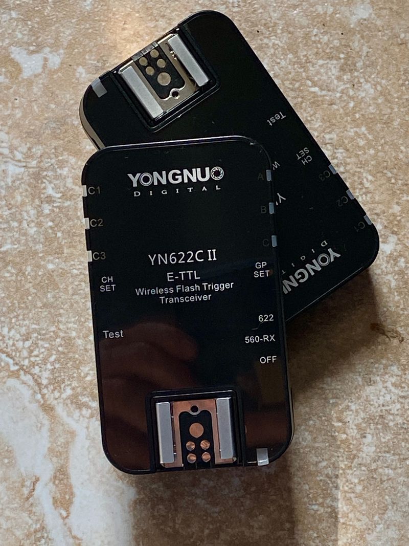 Yongnuo YN622 II C Transmisor Receptor Canon afbeelding 3
