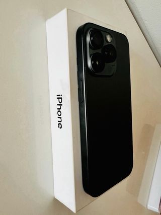 iPhone 15 Pro 256GB Negro