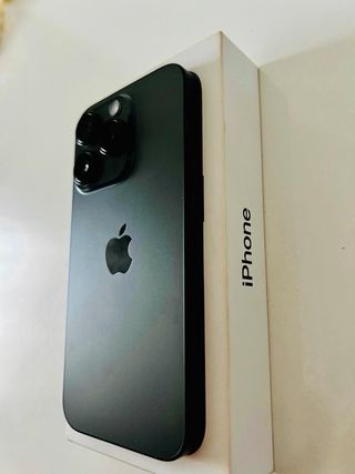 iPhone 15 Pro 256GB Negro
