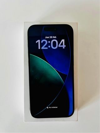 iPhone 15 Pro 256GB Negro