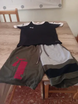 Conjunto Puma 9-10 años