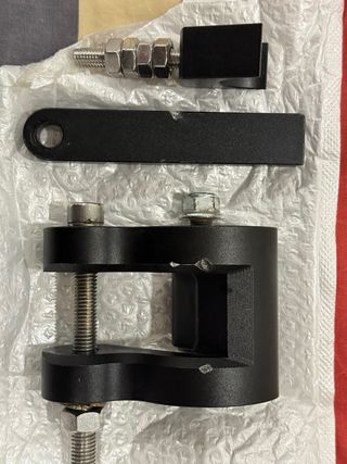 Kit para bajar suspensión de Benelli 502 X