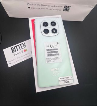 Xiaomi Redmi Note 15 256GB NUEVO/ GARANTÍA!