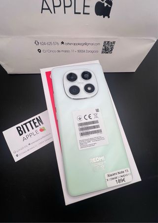 Xiaomi Redmi Note 15 256GB NUEVO/ GARANTÍA!