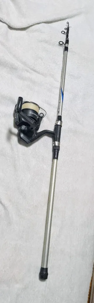Caña Pescar Shimano Alivio Boat TE 180H
