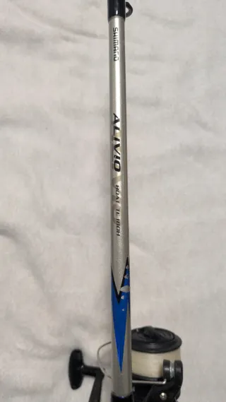Caña Pescar Shimano Alivio Boat TE 180H