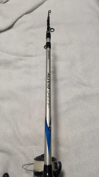 Caña Pescar Shimano Alivio Boat TE 180H