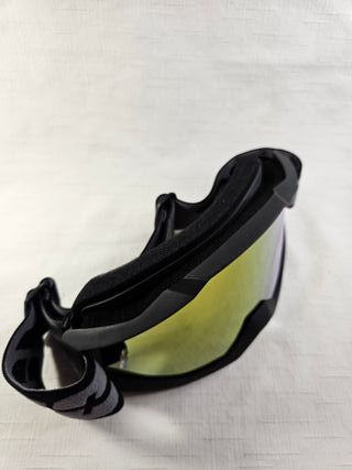 Gafas de esquí con lente amarilla