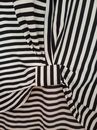 Blusa de rayas mujer