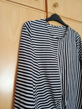 Blusa de rayas mujer