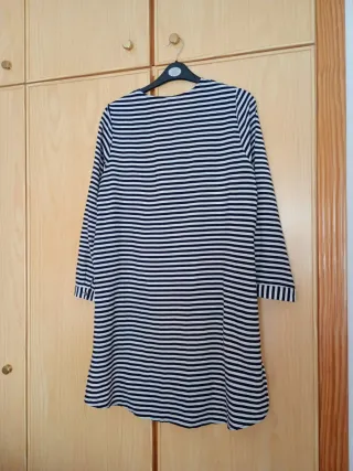 Blusa de rayas mujer