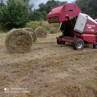 Envolvedora Welger RP 202