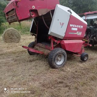 Envolvedora Welger RP 202