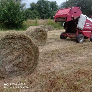 Envolvedora Welger RP 202