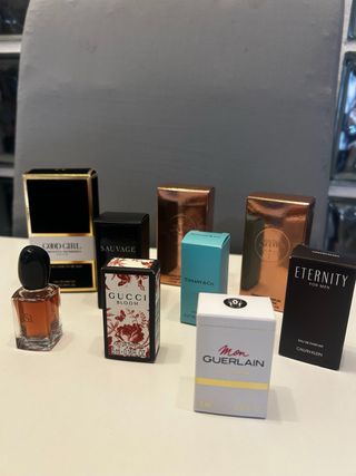 Set di miniature di profumi di lusso