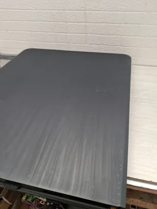 Mesa Plegable KG KITGARDEN Negra