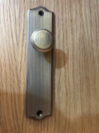 9 maniglie per armadi in metallo da 13 cm