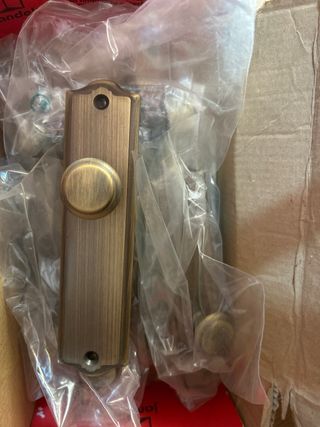 9 maniglie per armadi in metallo da 13 cm