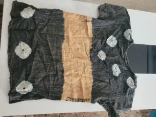 Camisa manga corta mujer batik