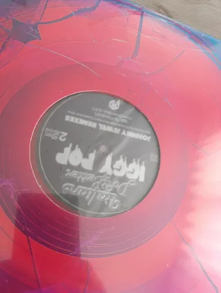 Iggy Pop - Johnny Jewel Remixes (Vinilo)