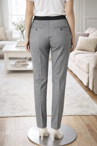 Pantalón gris Zara
