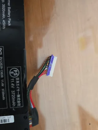 Batería Acer AP13J4K 11.4V 3720mAh