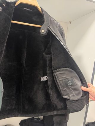 Cazadora MyBrand Platinum Negra