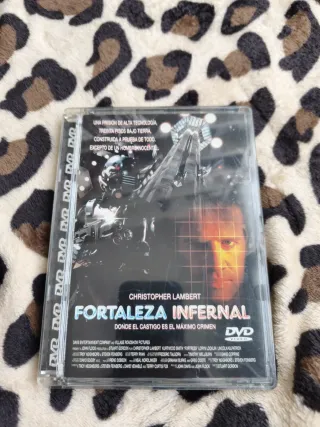 Fortaleza Infernal DVD Christopher Lambert