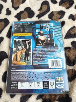 Fortaleza Infernal DVD Christopher Lambert