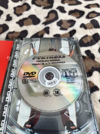 Fortaleza Infernal DVD Christopher Lambert