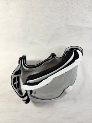 Gafas de esquí blancas