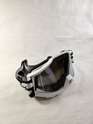 Gafas de esquí blancas