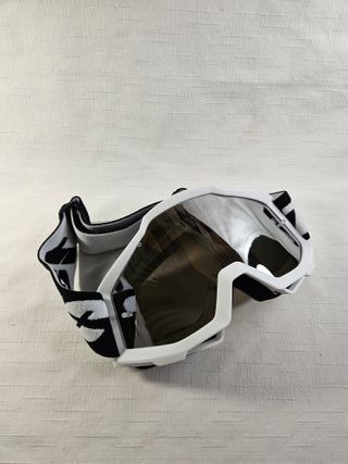 Gafas de esquí blancas