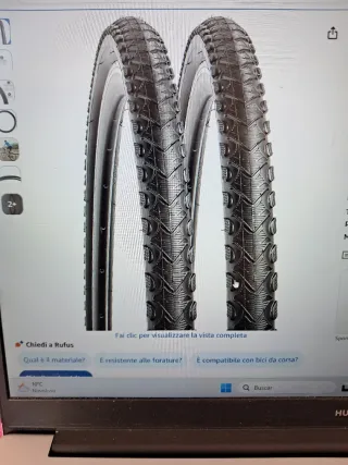 2 Pneumatici Bici 700C