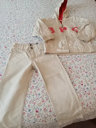 Conjunto Zara Talla 2-3 años