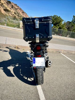 Honda NX500 Adventure 2024