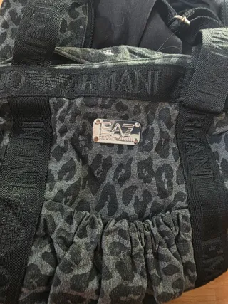 Bolso de viaje Emporio Armani