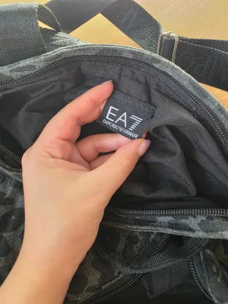 Bolso de viaje Emporio Armani