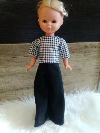 Conjunto Muñeca: Blusa y Pantalón