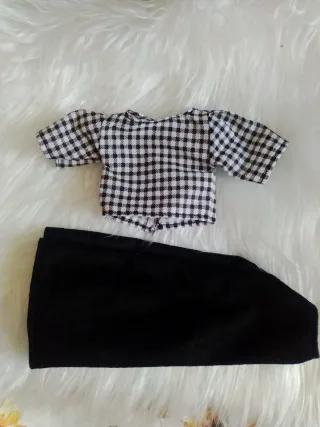 Conjunto Muñeca: Blusa y Pantalón