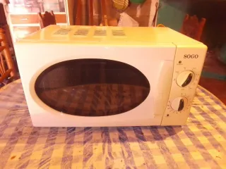 Microondas SOGO Blanco