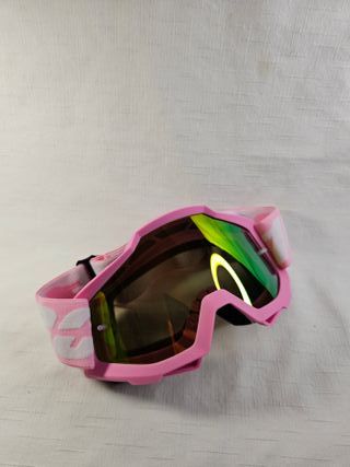 Gafas de esquí rosas