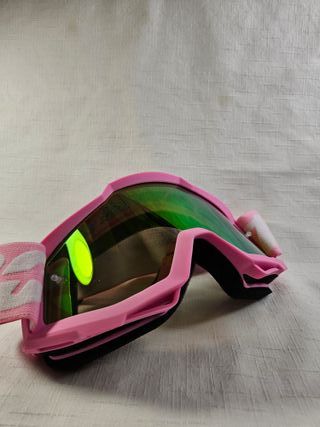 Gafas de esquí rosas