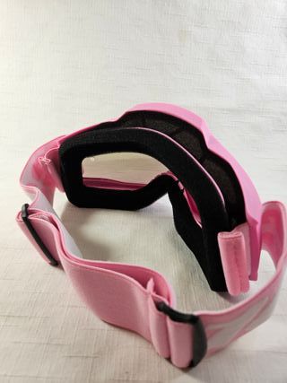 Gafas de esquí rosas