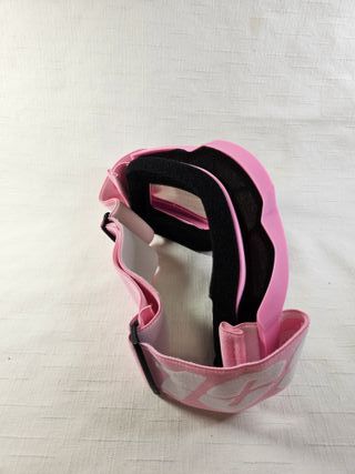Gafas de esquí rosas