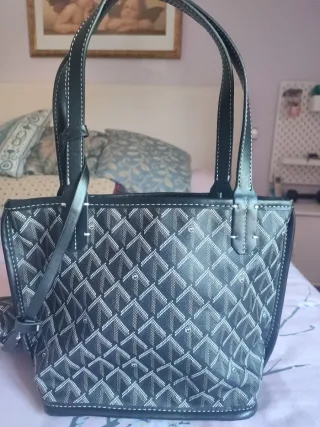 Bolso Shein estampado